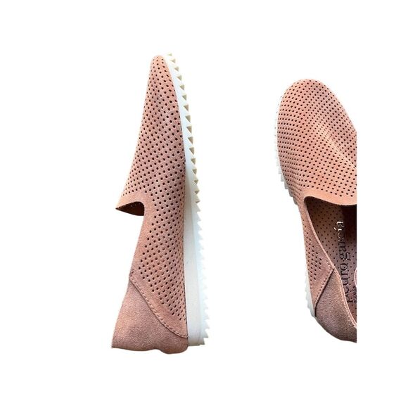 Pedro Garcia Cristiane Women's Beige Slip-On Sneakers Size 9.5 - Picture 2 of 11